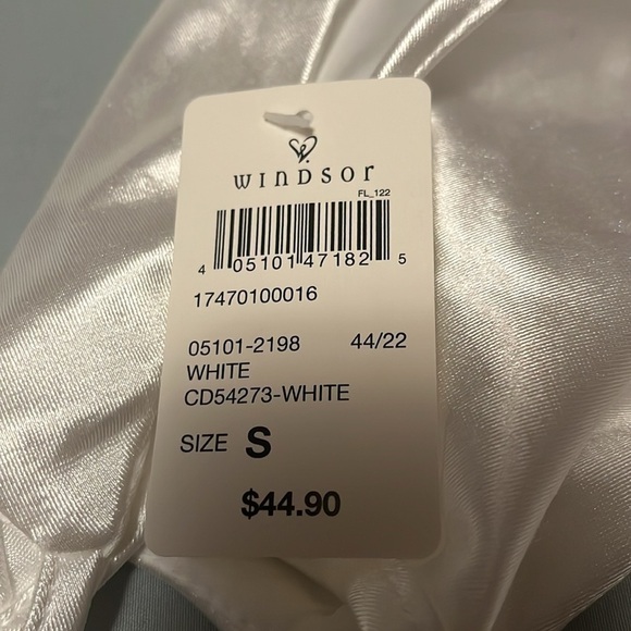 NWT Windsor Stunning style satin skater dress - Picture 5 of 5